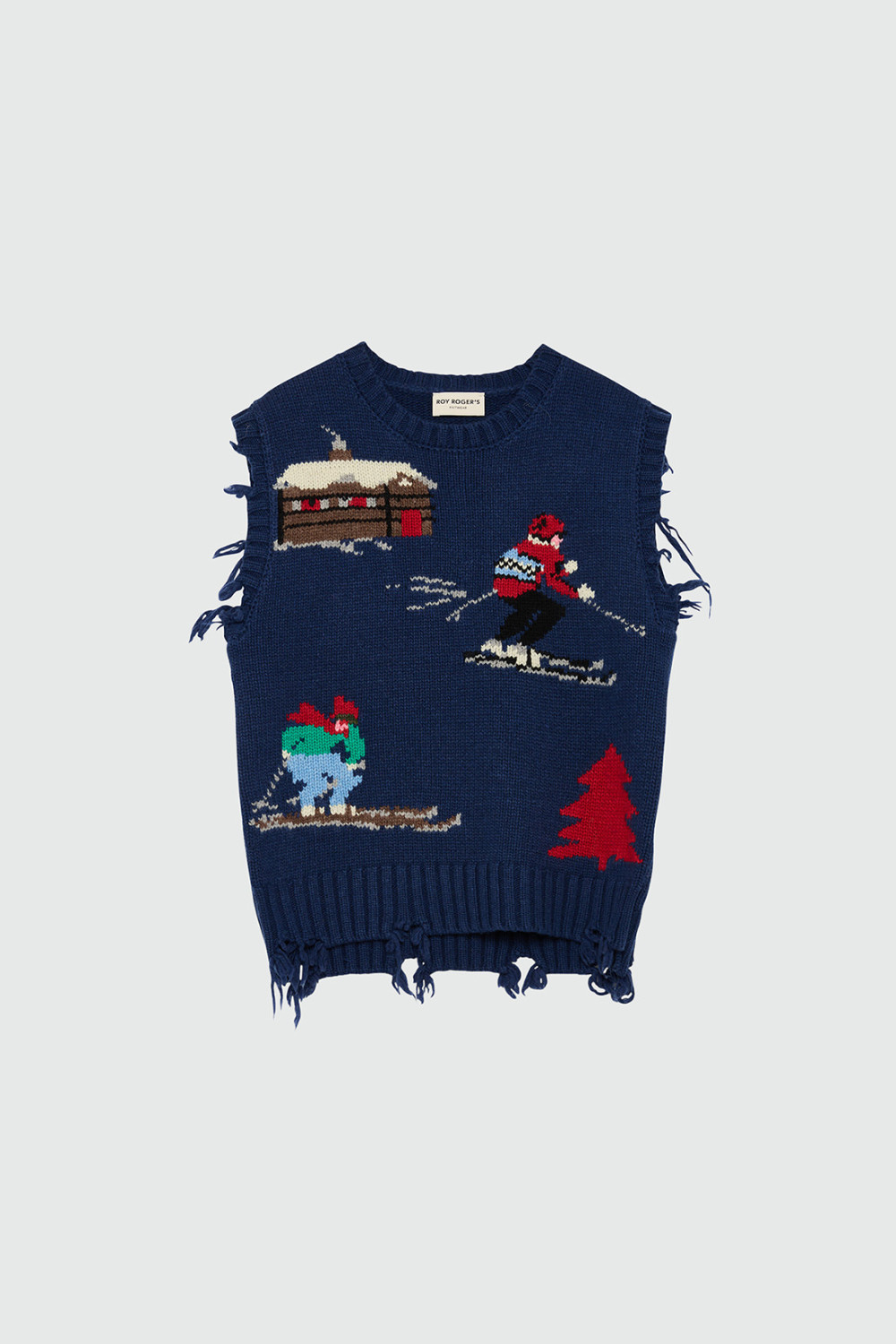 ROY ROGERS: GILET ALPINE