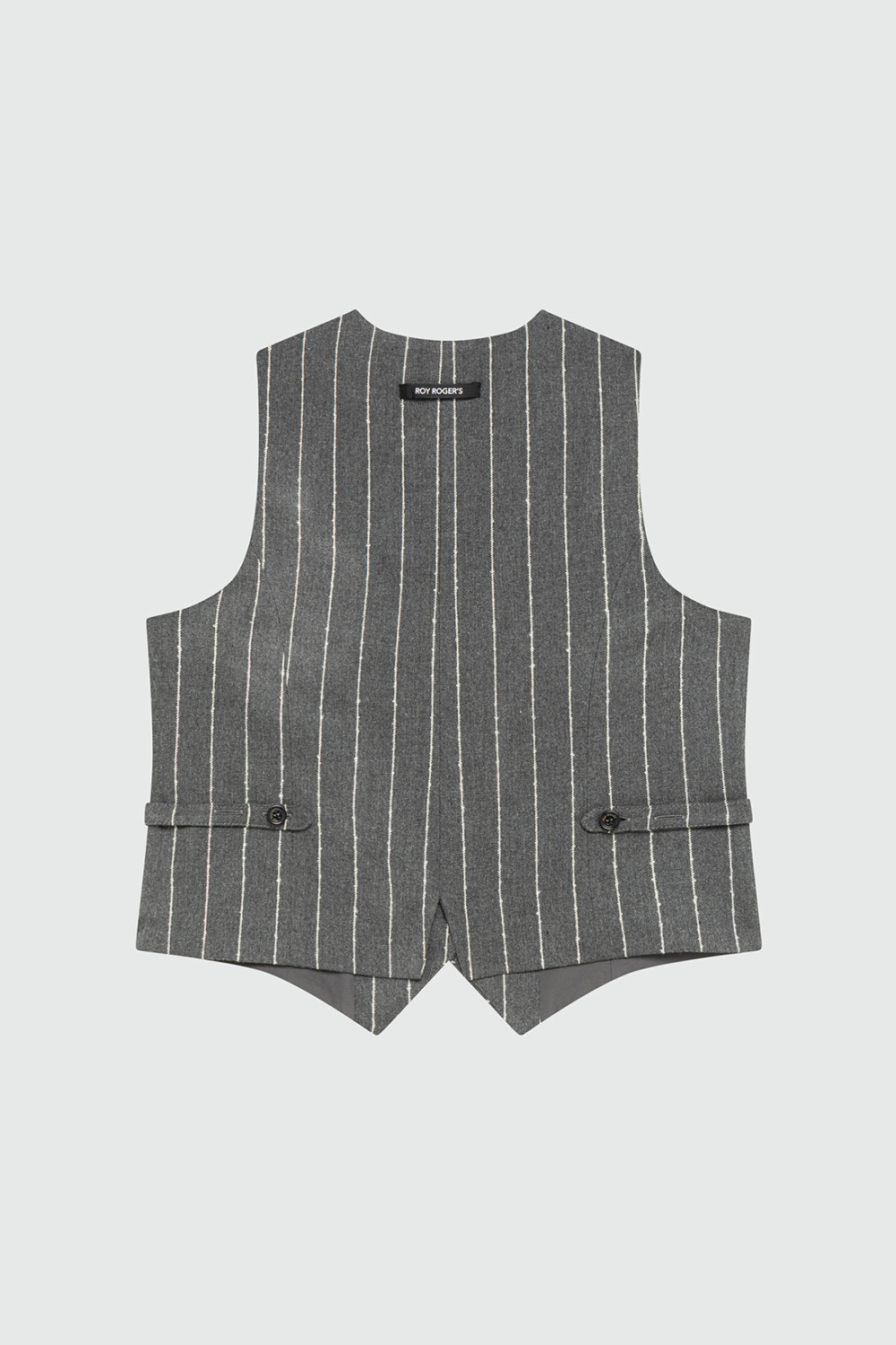 ROY ROGERS: GILET GESSATO IN TWILL
