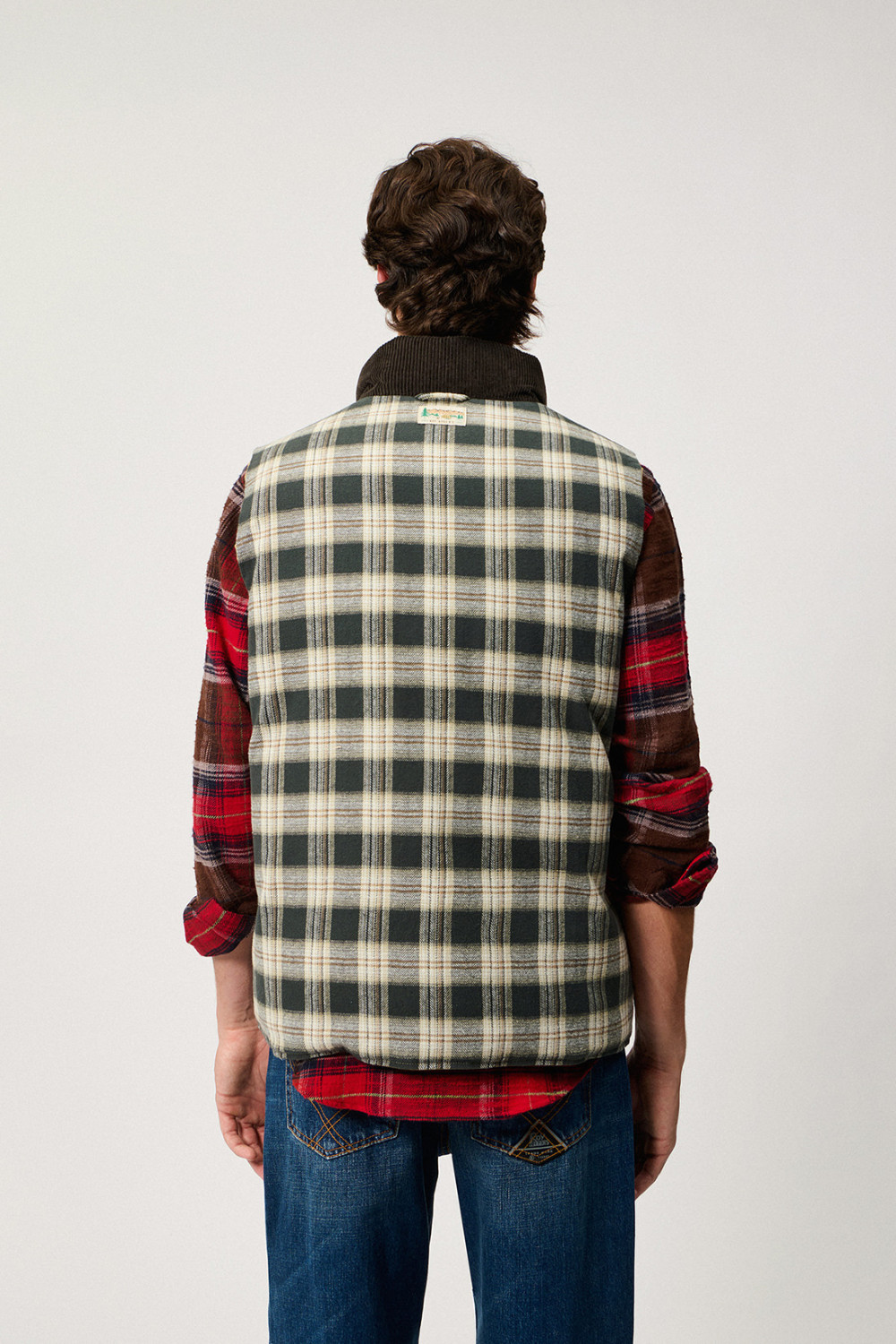 ROY ROGERS: DOUBLE-FACE PADDED VEST