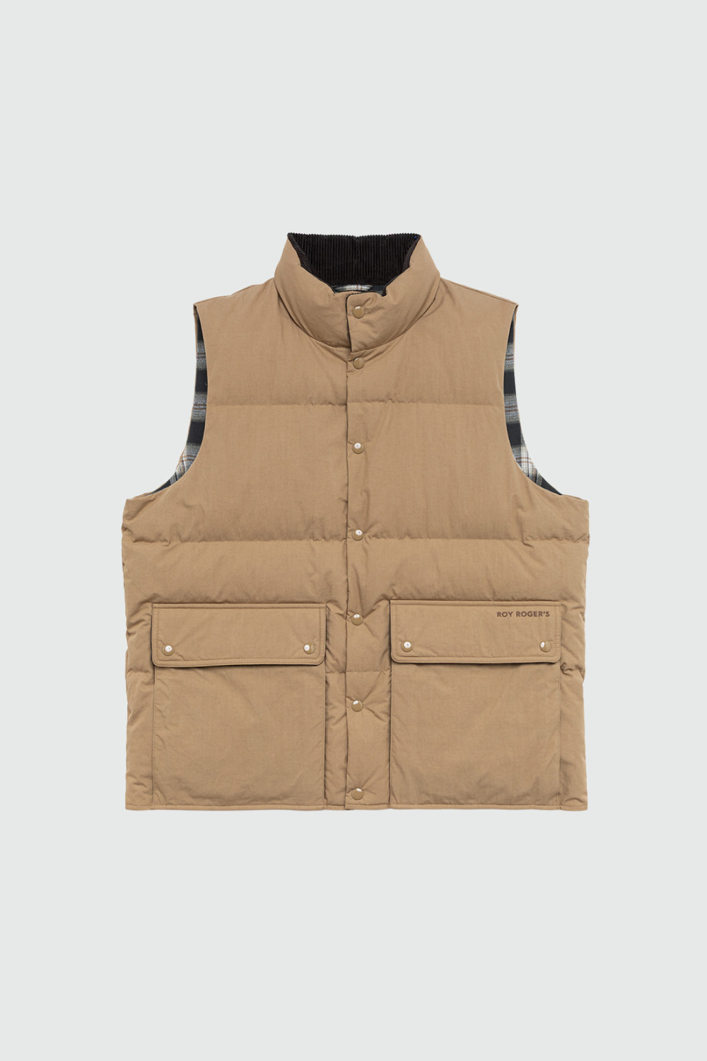 ROY ROGERS: DOUBLE-FACE PADDED VEST