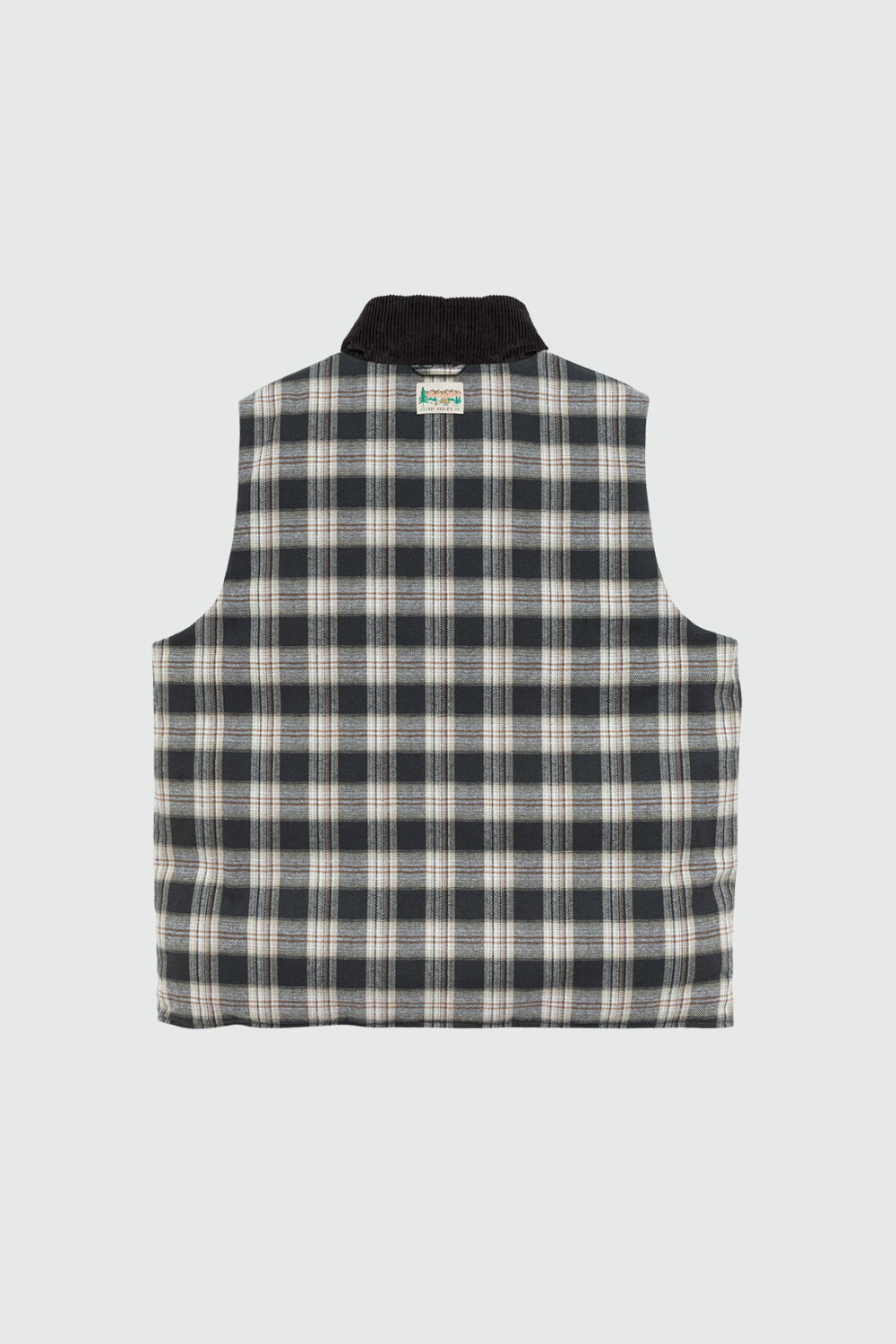ROY ROGERS: DOUBLE-FACE PADDED VEST