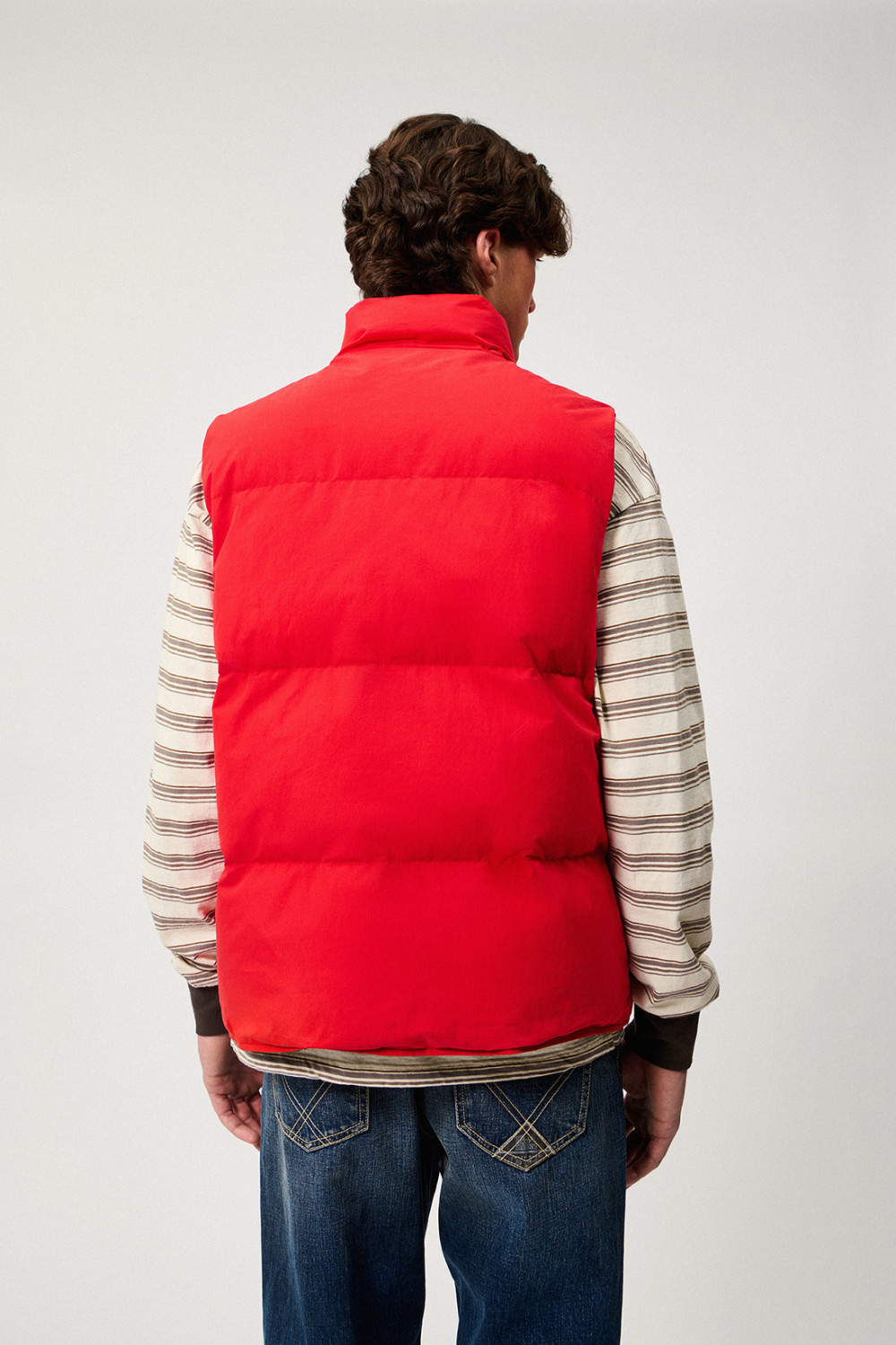 ROY ROGERS: DOUBLE-FACE PADDED VEST