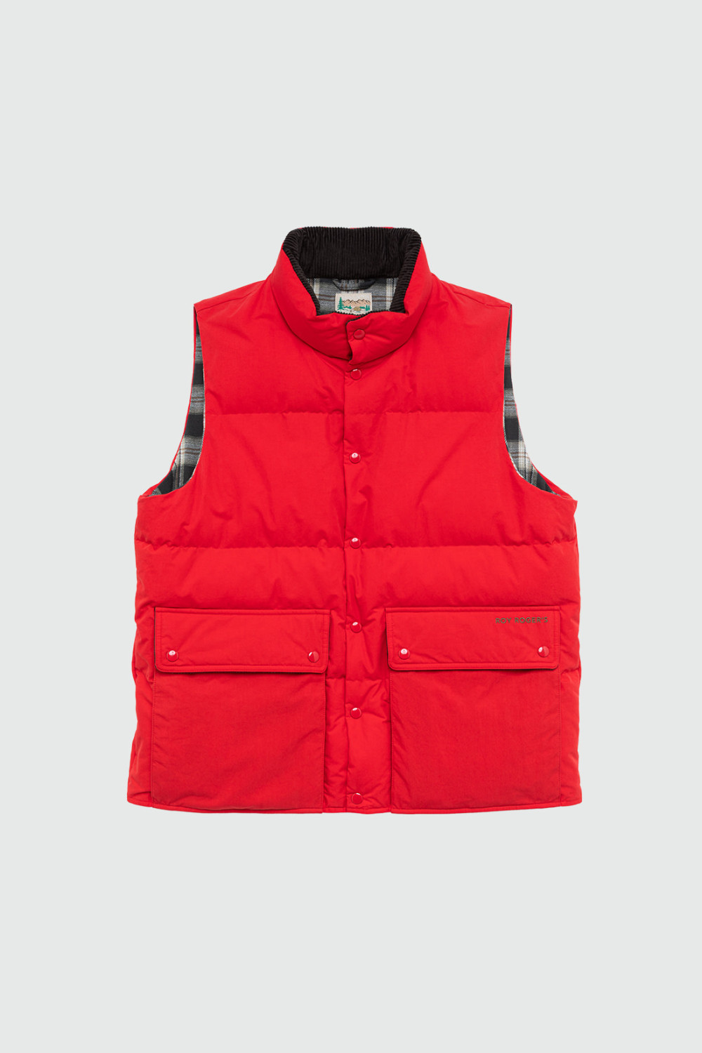 ROY ROGERS: DOUBLE-FACE PADDED VEST