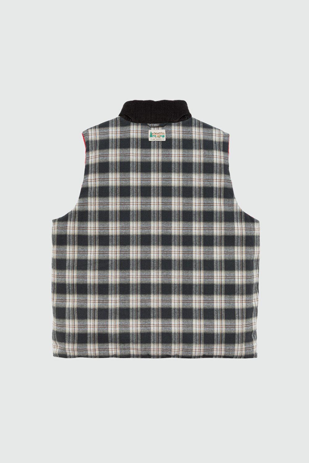 ROY ROGERS: DOUBLE-FACE PADDED VEST