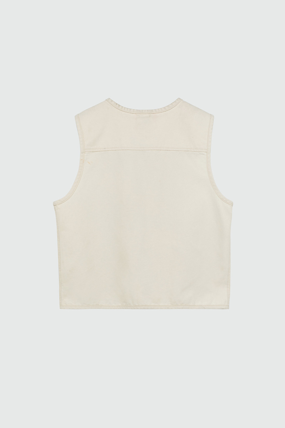 ROY ROGERS: GILET IN CANVAS