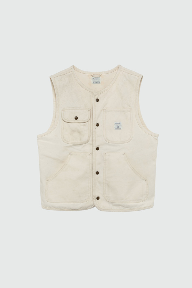 GILET IN CANVAS