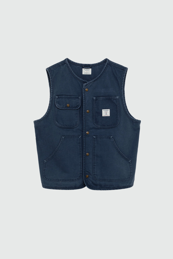 GILET IN CANVAS