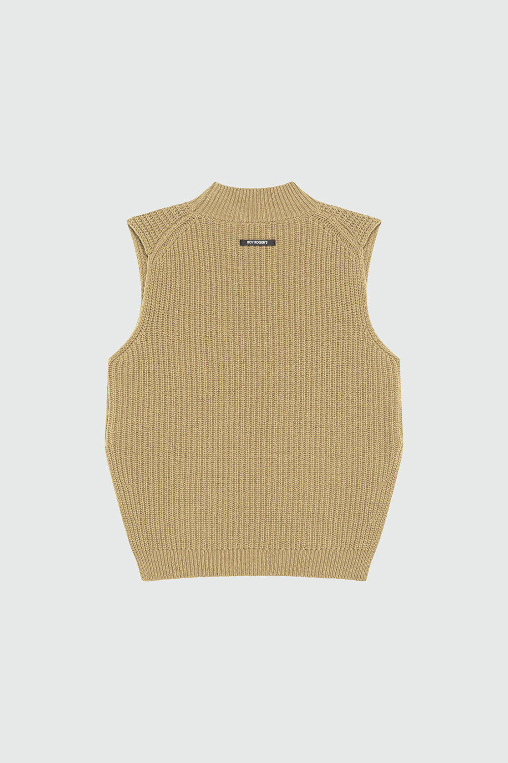 ROY ROGERS: GILET IN MISTO LANA