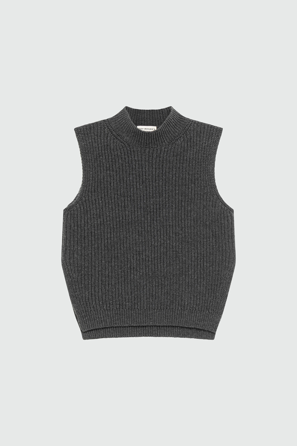 ROY ROGERS: GILET IN MISTO LANA