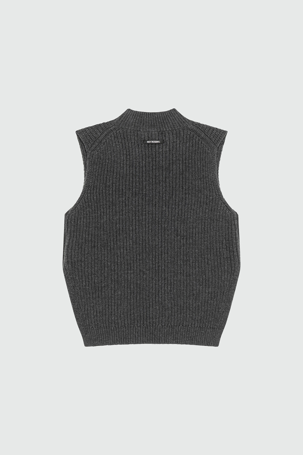 ROY ROGERS: GILET IN MISTO LANA