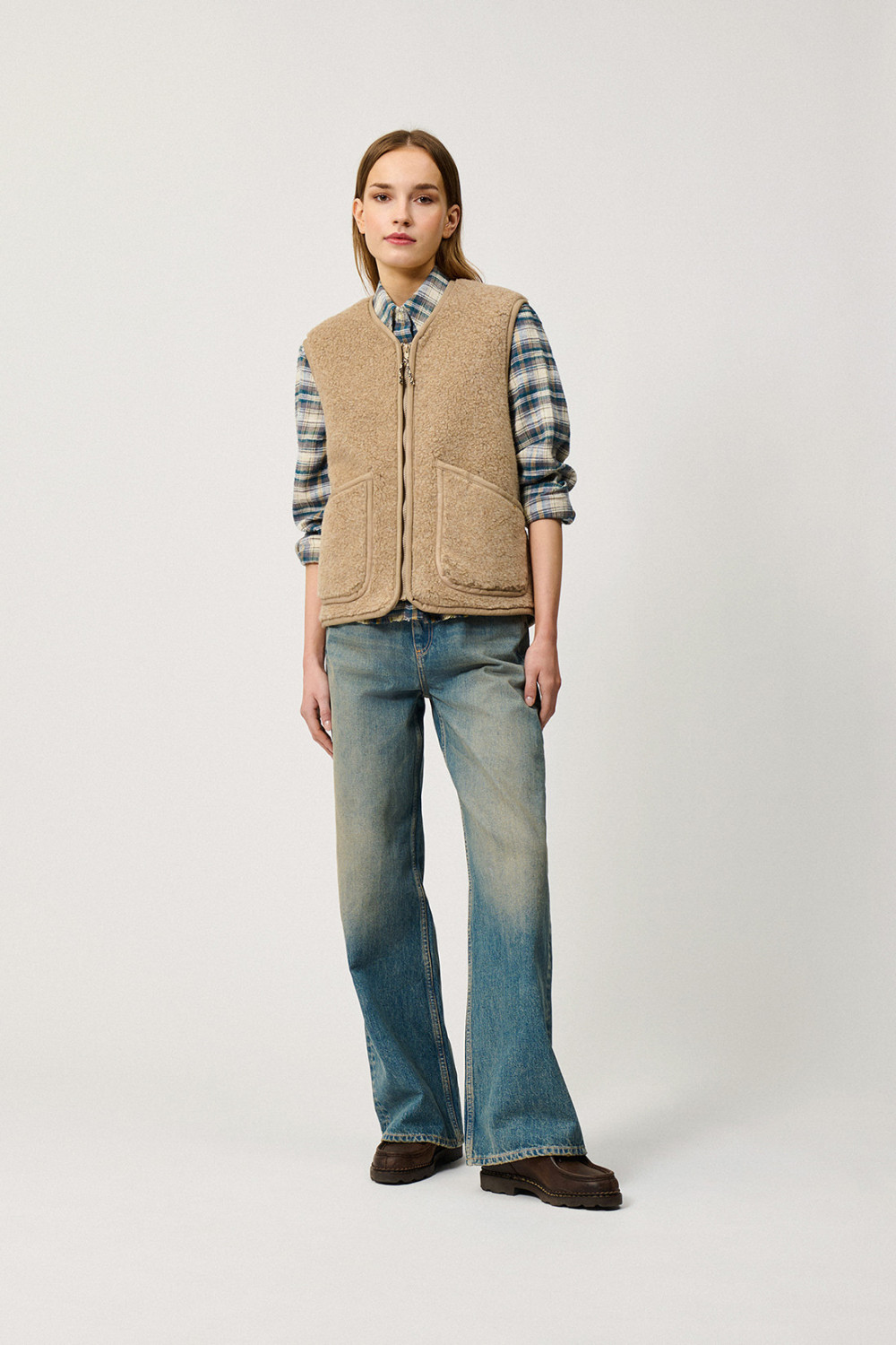 ROY ROGERS: SHERPA VEST