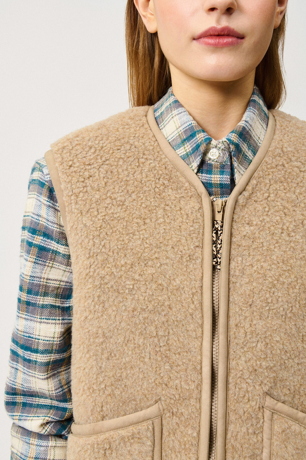 ROY ROGERS: SHERPA VEST