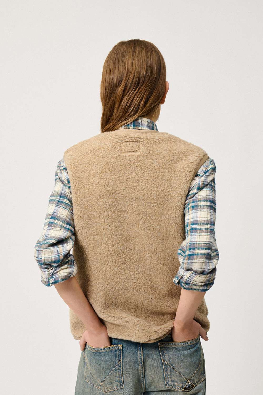 ROY ROGERS: SHERPA VEST