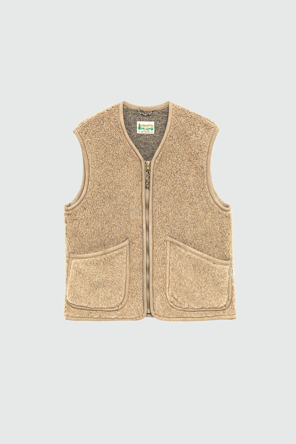 ROY ROGERS: SHERPA VEST