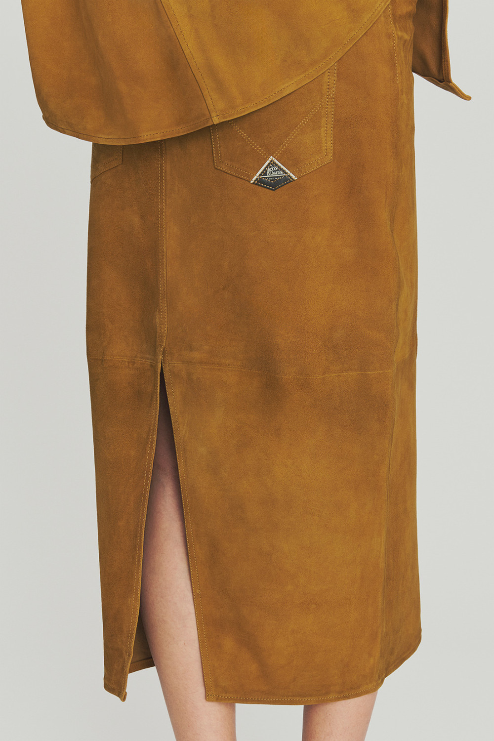 ROY ROGERS: GONNA SIERRA IN SUEDE