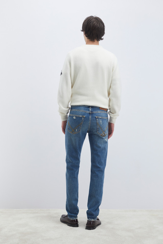 Jeans Roy Roger's 517 Special MAN Denim elast. MYFAIR - vendita online