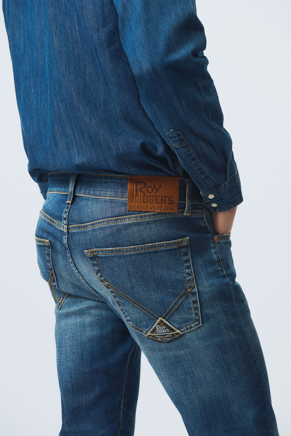 ROY ROGERS: JEANS 517 JCOLE