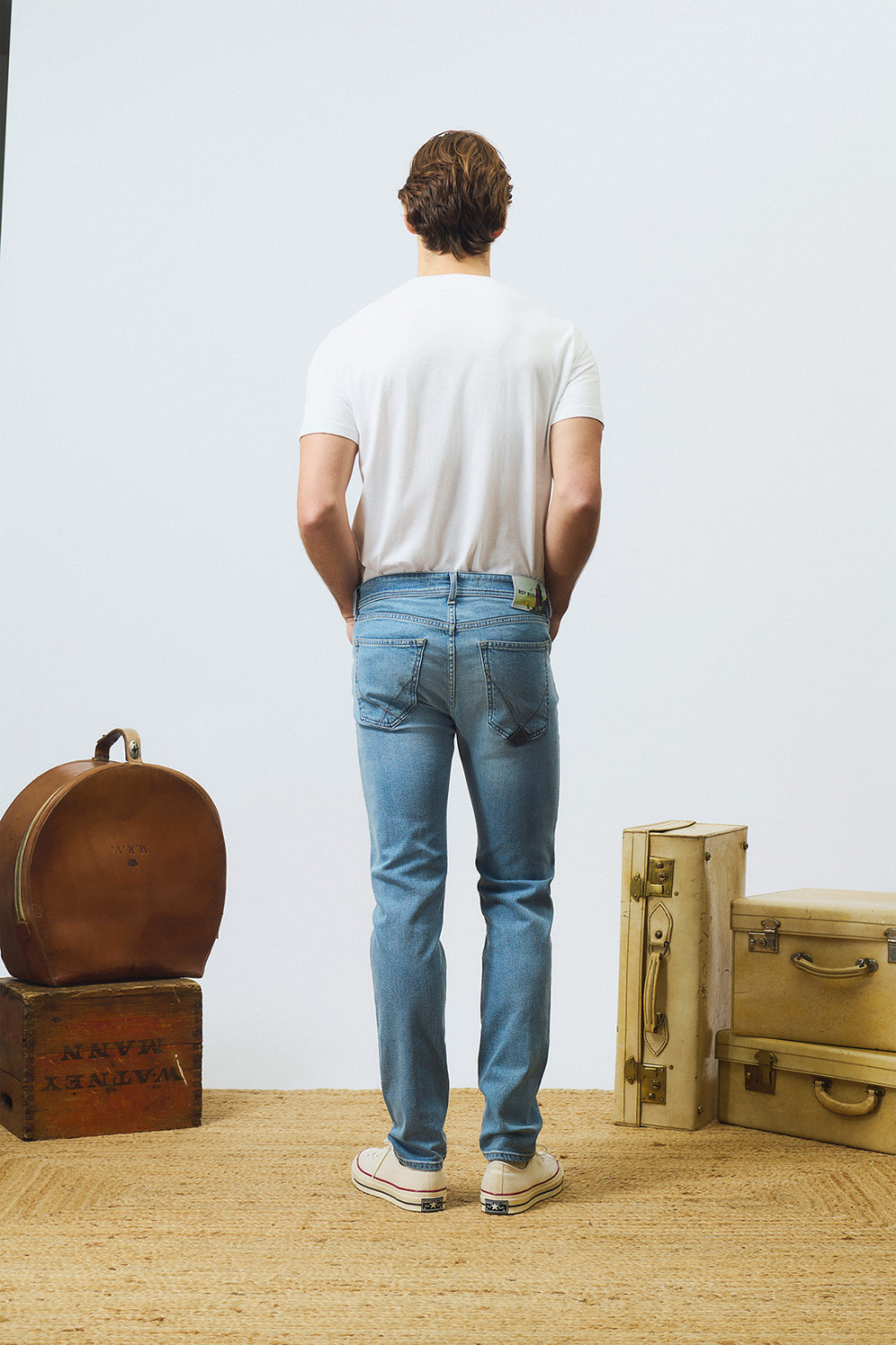 ROY ROGERS: JEANS 517 SPECIAL FLOWER