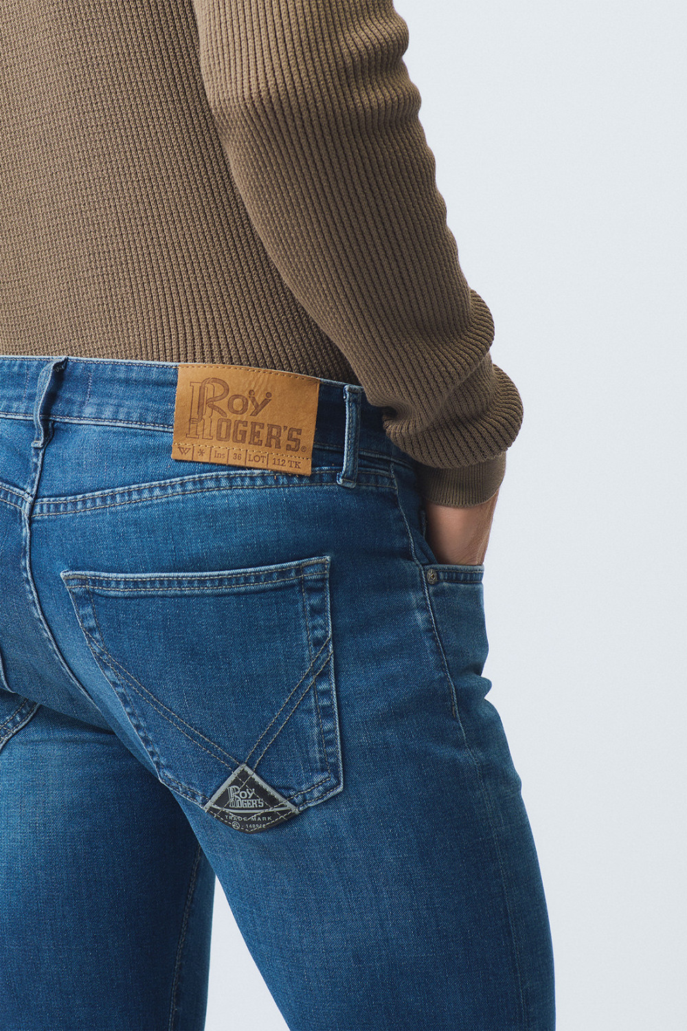 ROY ROGERS: 517 TRAVIS JEANS