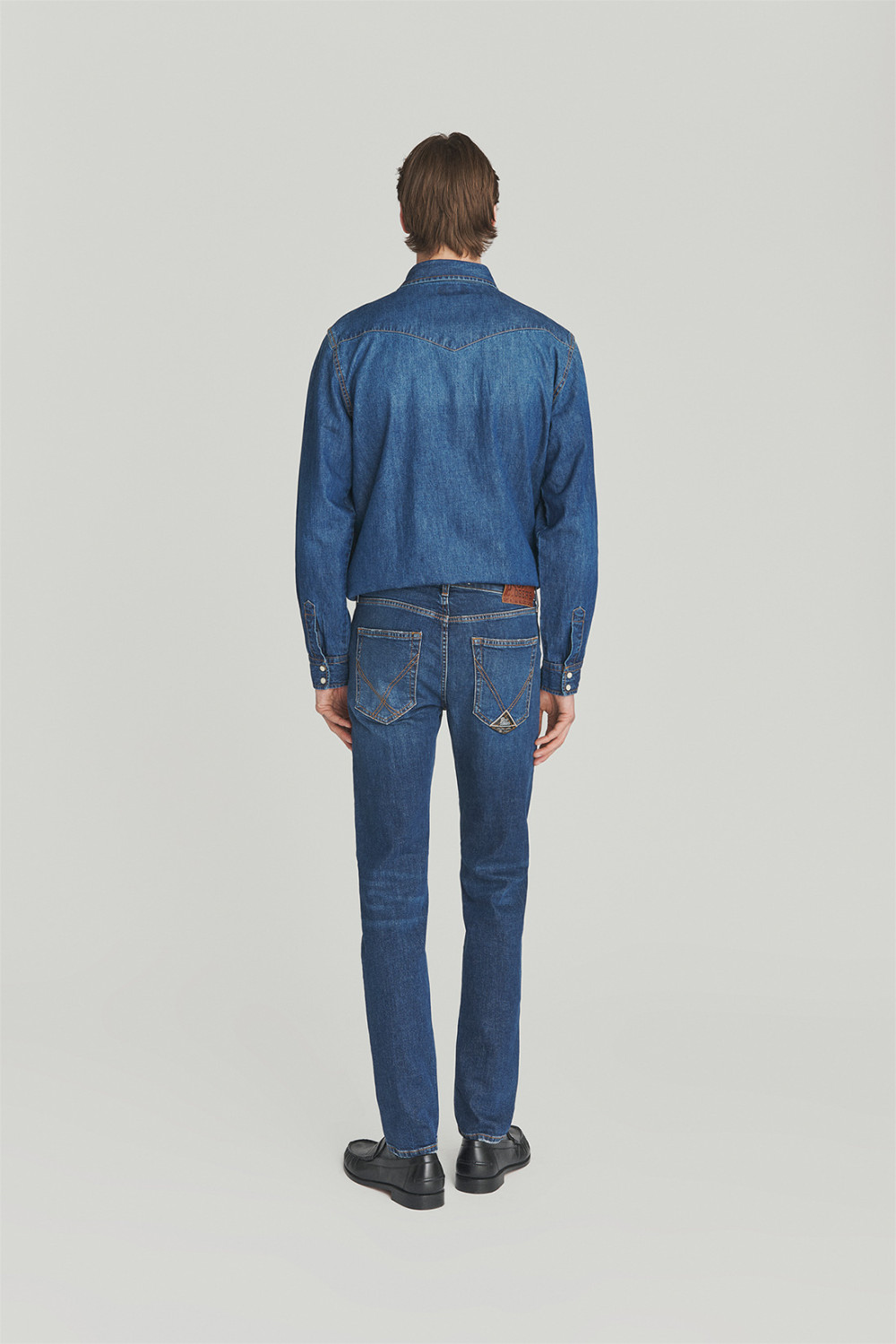 ROY ROGERS: 517 WASH 52 JEANS