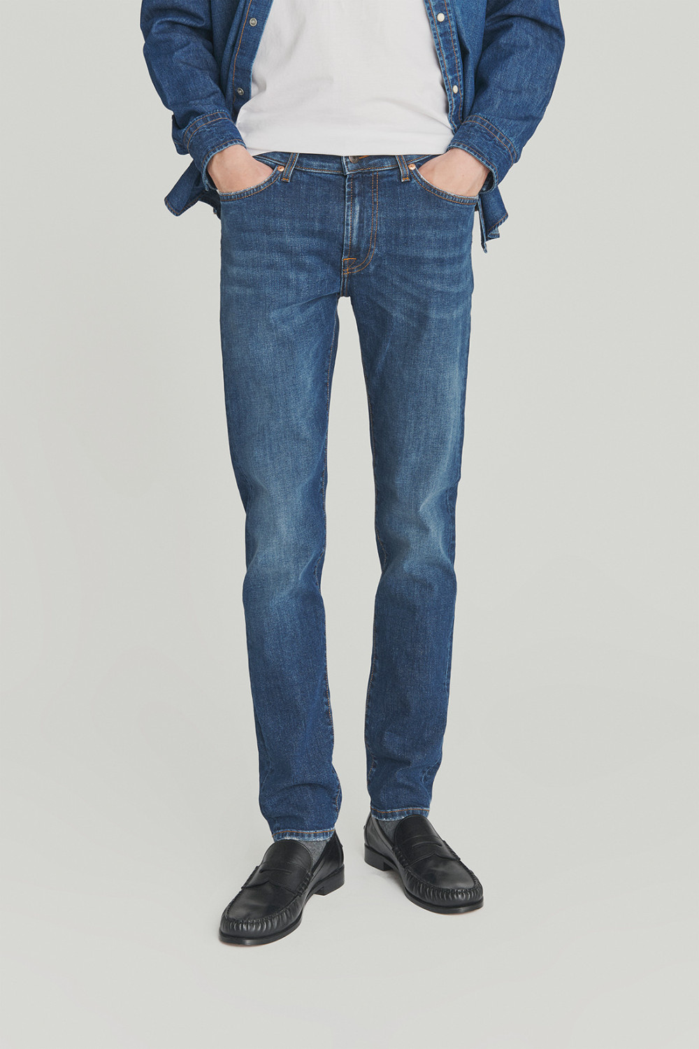 ROY ROGERS: JEANS 517 WASH 52