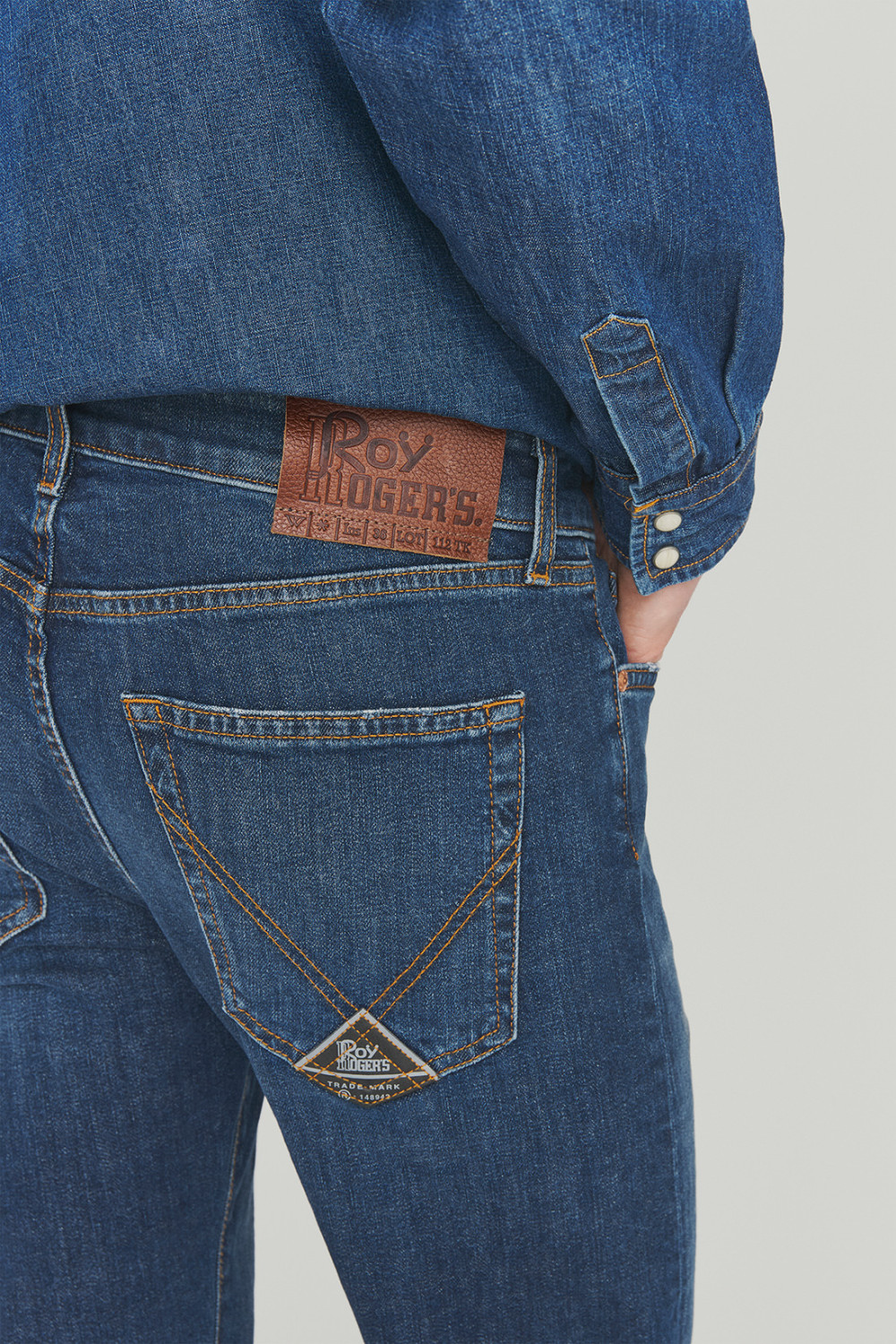 ROY ROGERS: JEANS 517 WASH 52