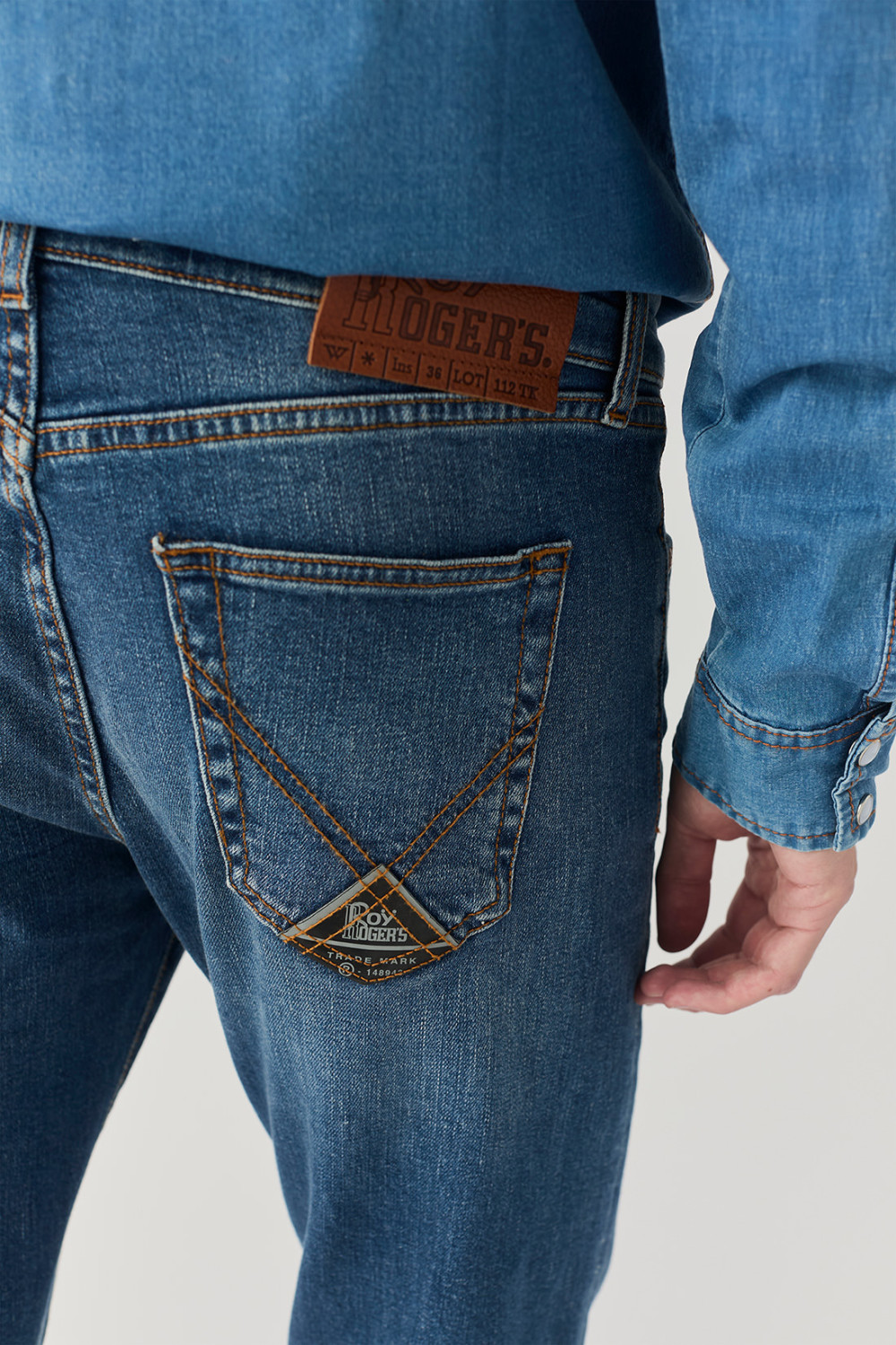ROY ROGERS: 517 WASH 81 JEANS