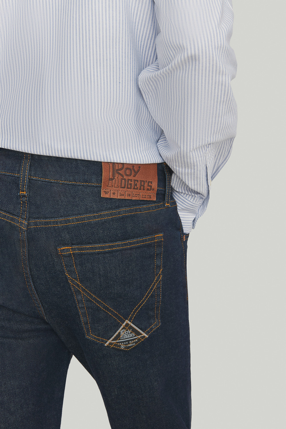 ROY ROGERS: 517 WASH 87 JEANS