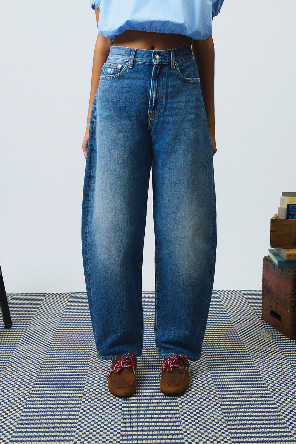 ROY ROGERS: BALLOON B52 JEANS