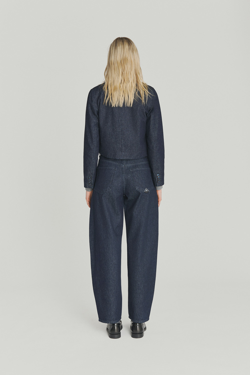 ROY ROGERS: BALLOON JEANS RINSE