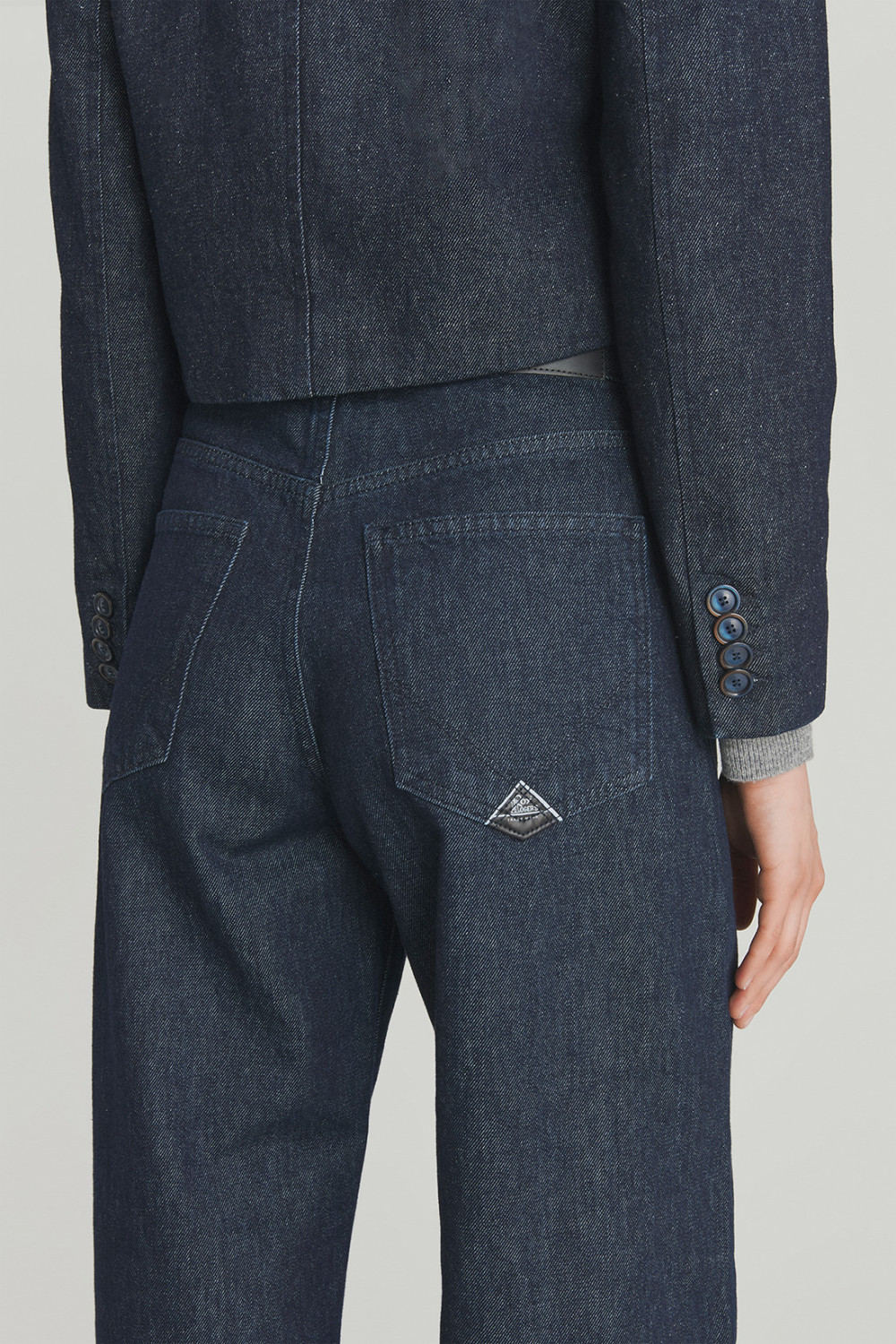 ROY ROGERS: BALLOON JEANS RINSE