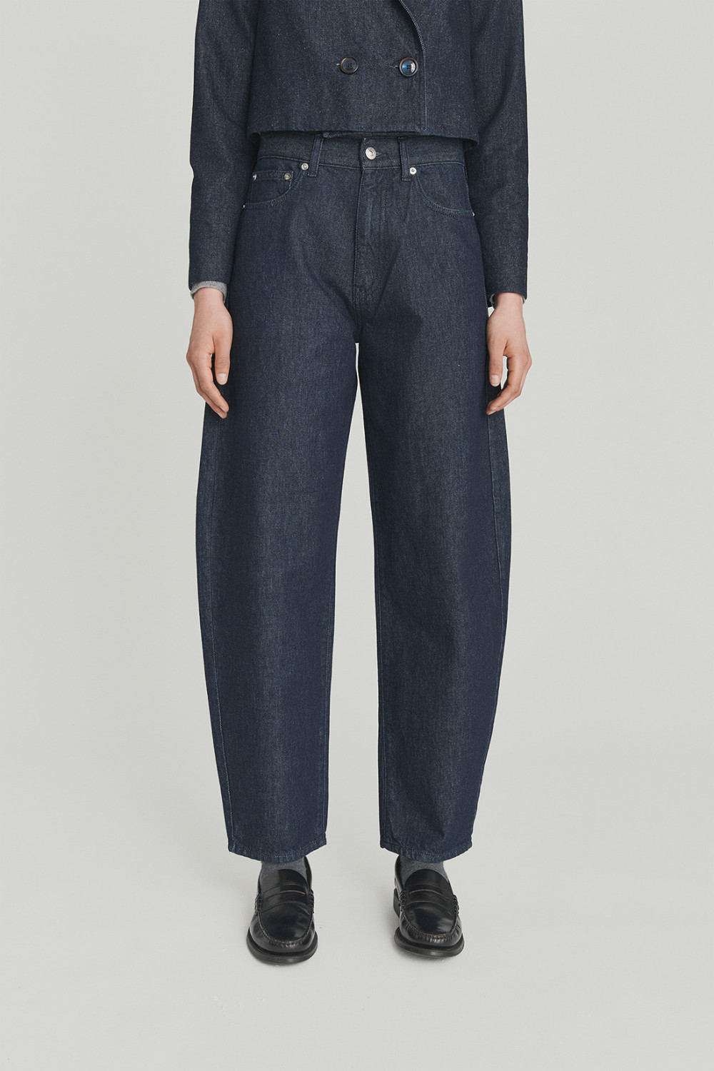 ROY ROGERS: BALLOON JEANS RINSE