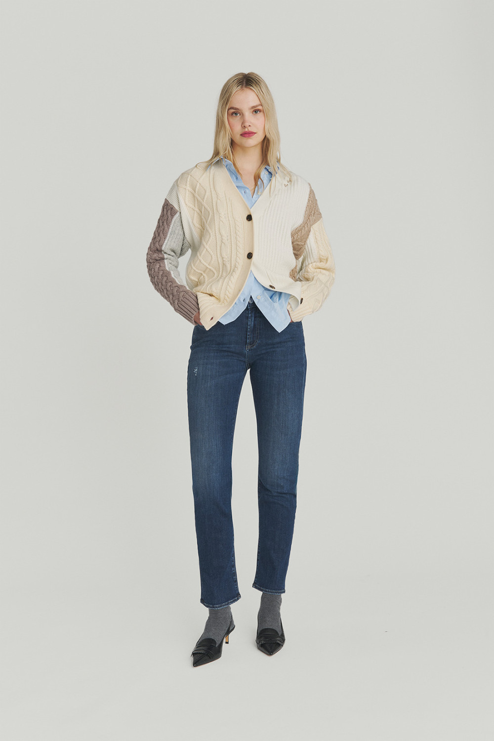 ROY ROGERS: JEANS BROOKE UPTOWN