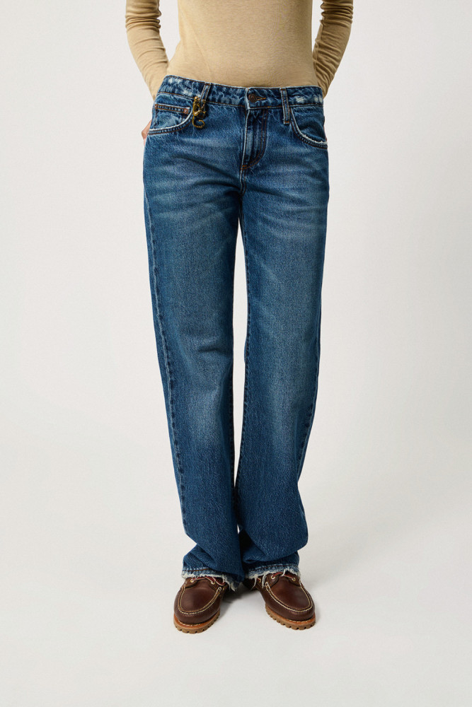 CARLA DARK FOREST JEANS