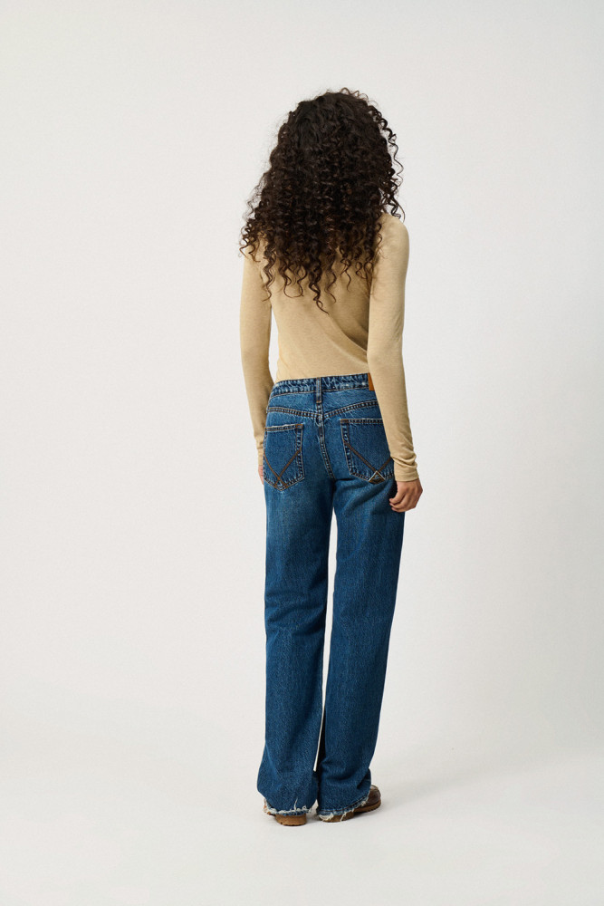 CARLA DARK FOREST JEANS