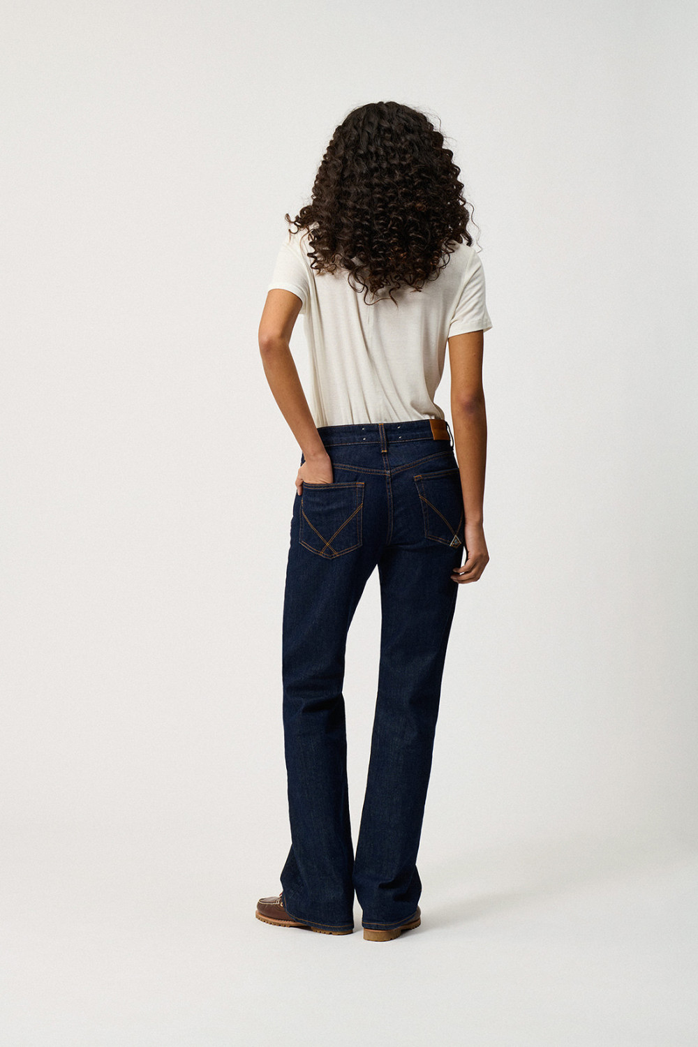 ROY ROGERS: JEANS CARLA RINSE