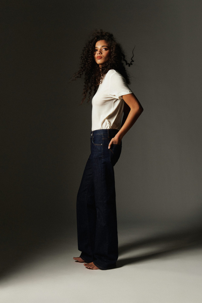 JEANS CARLA RINSE