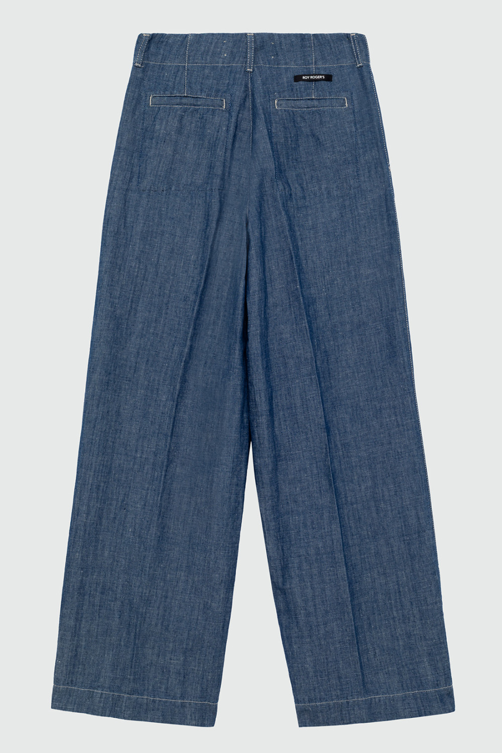ROY ROGERS: CATALINA JEANS IN RINSE CHAMBRAY