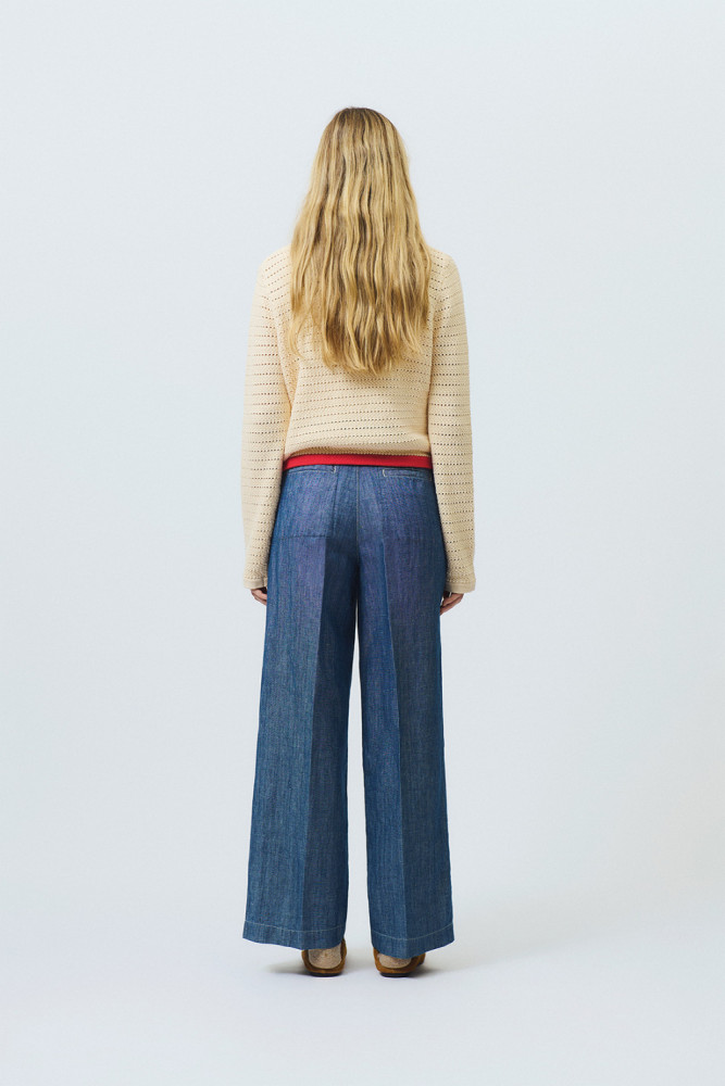 CATALINA JEANS IN RINSE CHAMBRAY