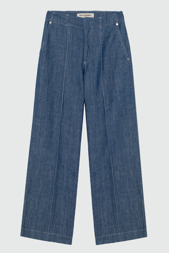 CATALINA JEANS IN RINSE CHAMBRAY