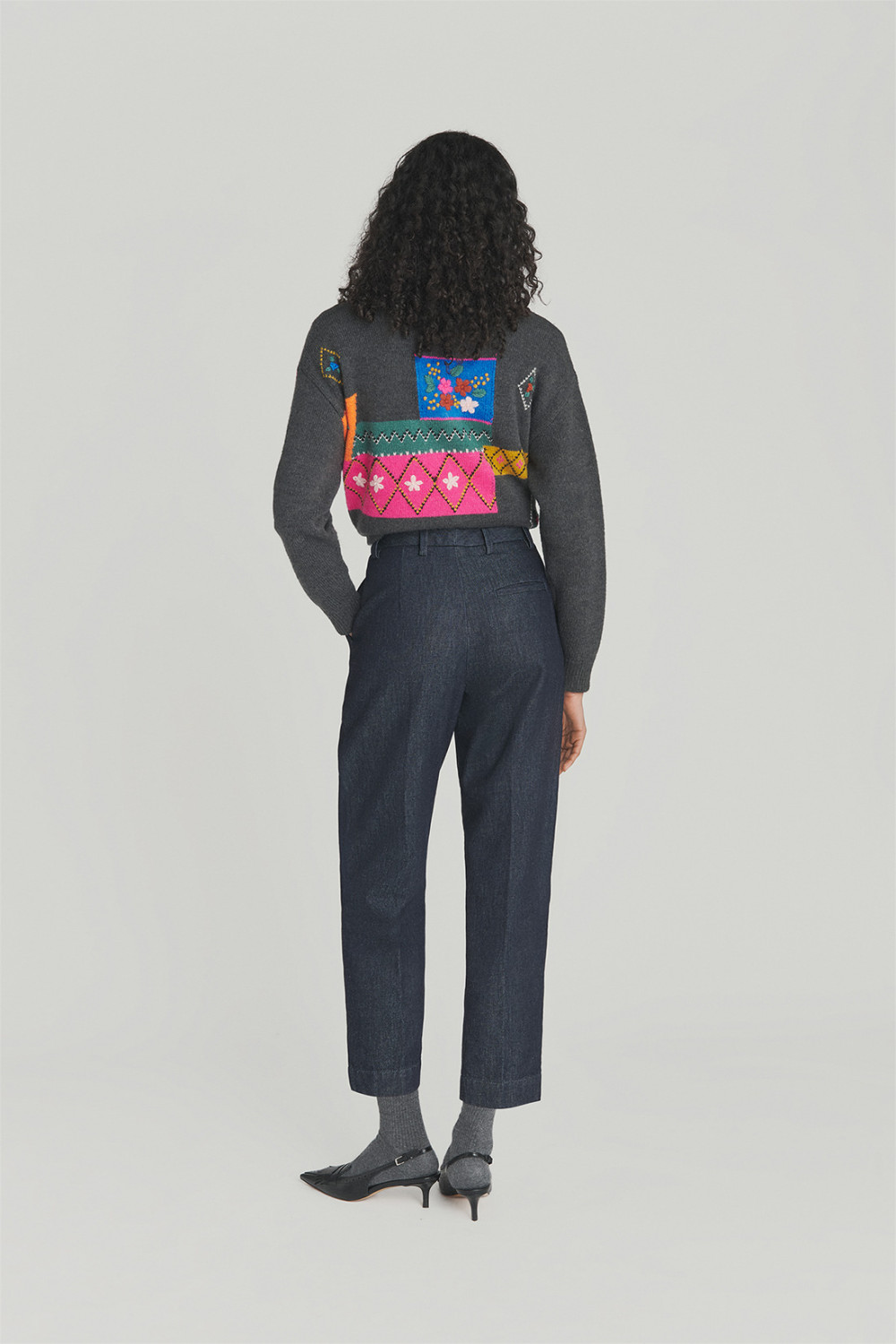 ROY ROGERS: JEANS CHINO MAEMI RINSE