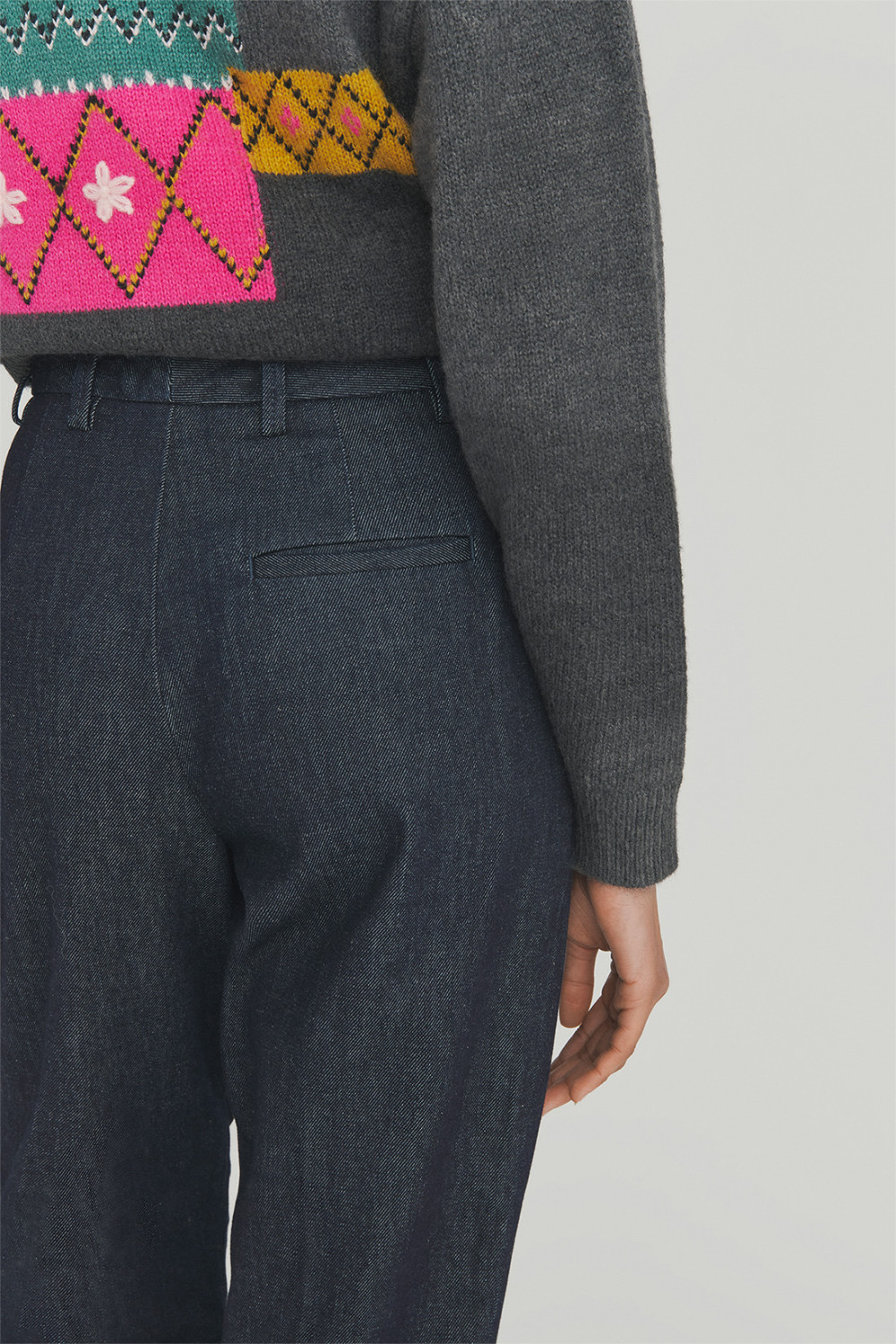 ROY ROGERS: JEANS CHINO MAEMI RINSE