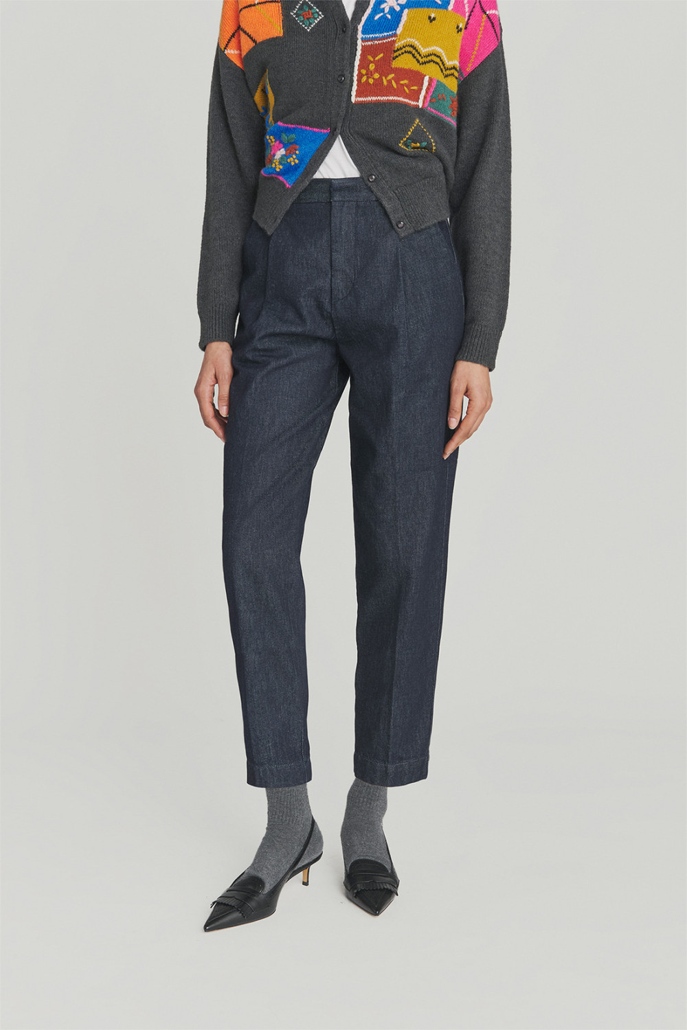 ROY ROGERS: JEANS CHINO MAEMI RINSE