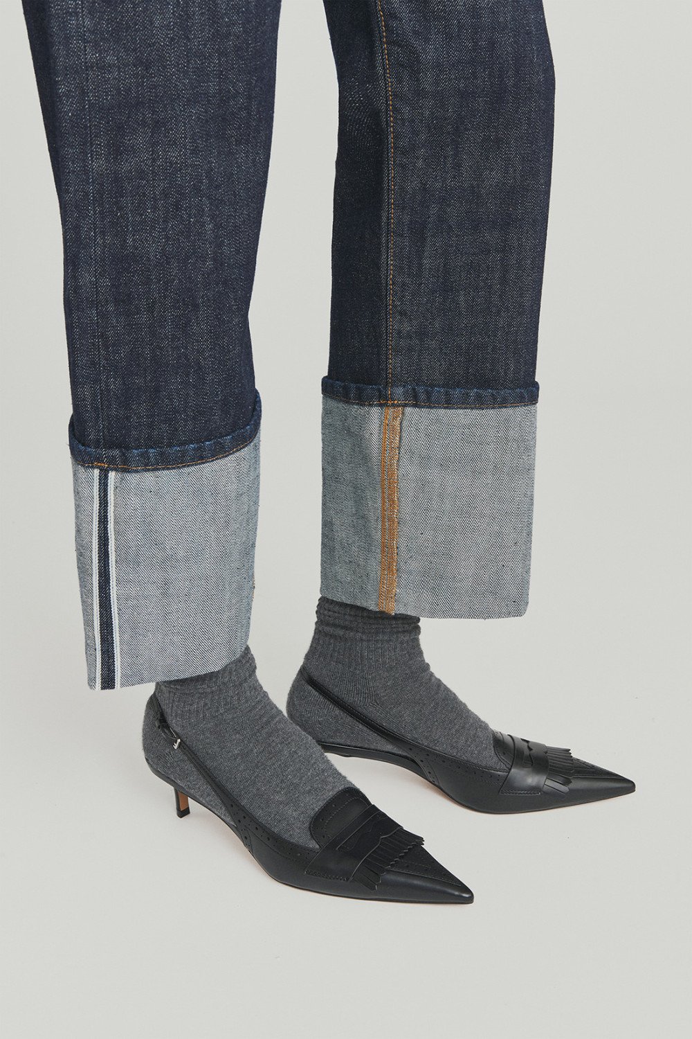 ROY ROGERS: JEANS CLASSIC SELVEDGE RINSE