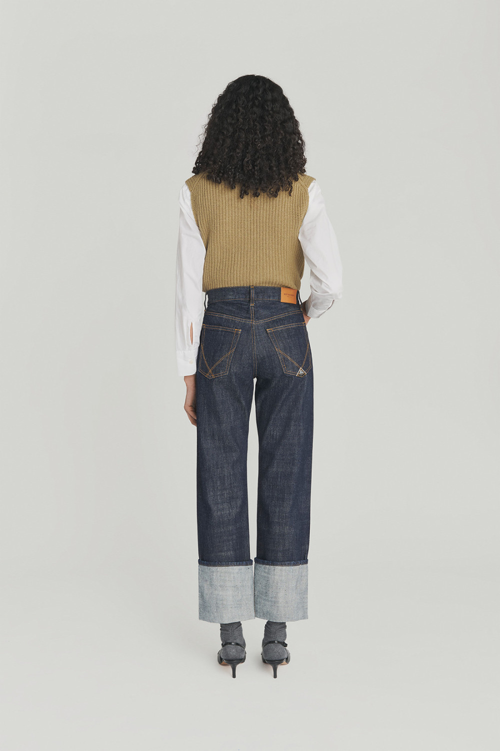 ROY ROGERS: JEANS CLASSIC SELVEDGE RINSE