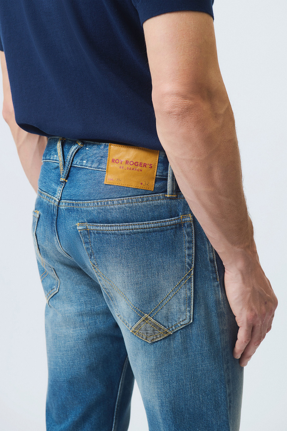 ROY ROGERS: JEANS CULT RE-SEARCH JONDAL