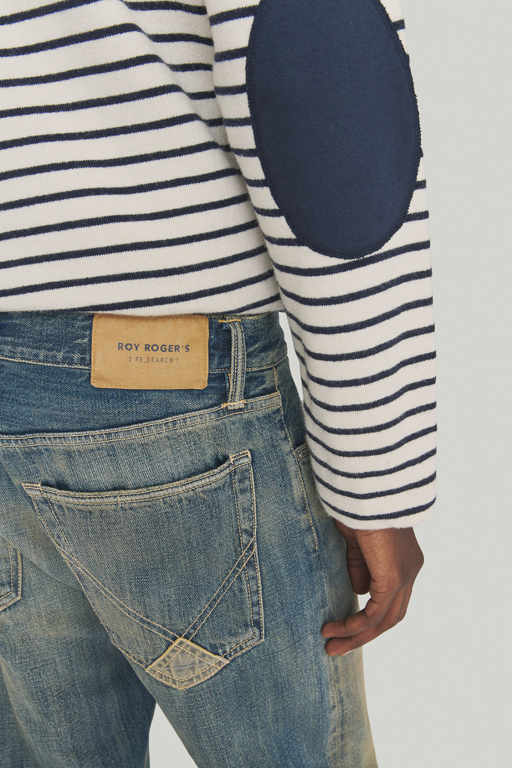 ROY ROGERS: JEANS CULT WIDE RE-SEARCH EVANS