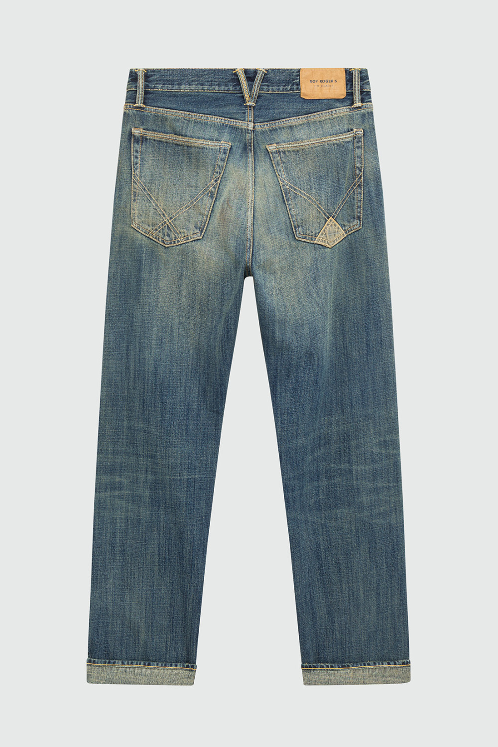 ROY ROGERS: JEANS CULT WIDE RE-SEARCH EVANS