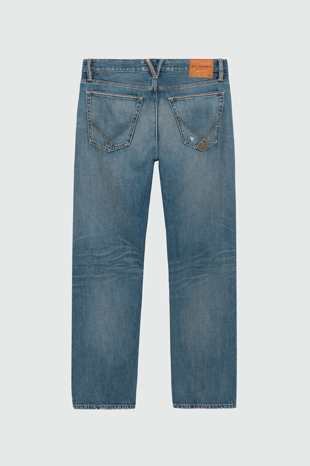 ROY ROGERS: TALAMANCA CULT WIDE RE-SEARCH JEANS 
