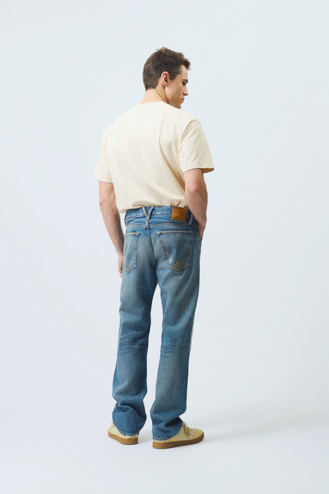 TALAMANCA CULT WIDE RE-SEARCH JEANS 